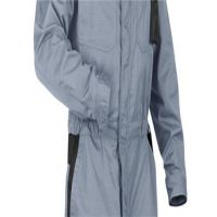 100% cotton Coverall with contrast colors