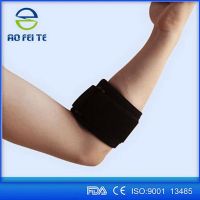 Adjustable neoprene elbow support