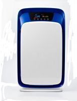 LED color screen PM2.5 home air purifier with ozone anion hepa dust sensor odor sensor