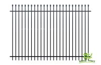 Customized Colored Decorative Aluminium Fence Panels and Parts From China