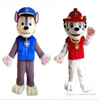 High Quality Patrol Dog Marshall Mascot Costume Hand-made Party Or Commercial Adult Size