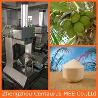 Automatic stainless steel green coconut peeling machine