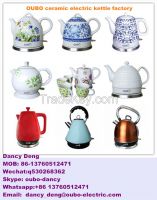 OUBO-8140 ceramic electric kettle From China