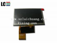 INNOLUX 4.3" TFT LCD AT043TN25 V.2