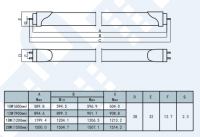 BAIYILED LED Retrofit T8 Tube