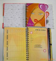 Sprial Notebook