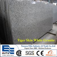 Tiger Skin White Granite Slab