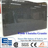 Verde Uba tuba Granite Slab