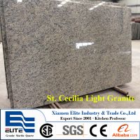 St. Cecilia Light Granite Slab