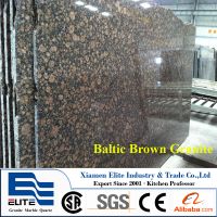 Baltic Brown Granite Slab