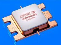 x-band CGHV96050F2, 50 W, 7.9 - 9.6 GHz, 50-ohm, Input/Output Matched GaN HEMT