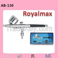 Royalmax Airbrush Kit Ab-130 For Makeup, Panint Spray Gun, Tattoo Airbru