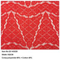 lace fabric for garment 
