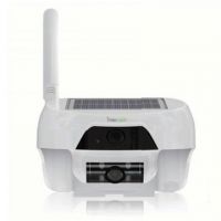 Wireless Solar Powered Smart Home Alarm Security WIFI IP Camera 