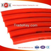 smooth 1-ply wire reinforced sandblast hose