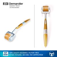 2016 hot sale titanium 192 microneeldes derma roller dermaroller ZGTS