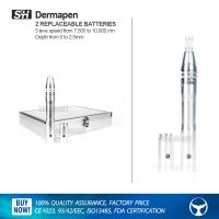 Best price US electric derma pen with tow replaceable batteries