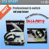 Hot sale Q switch ND Yag laser tattoo removal machine with CE ISO certificate