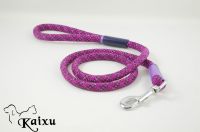 Two Tone Tube Reflective Leash
