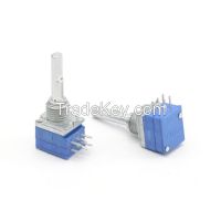 Long  Metal Shaft Rotary Potentiometer   For