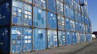 Secondhand Container 20ft Cargoworthy Ex-shipping