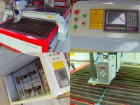 JCUT-1530 Advertising CNC Plasma Cutting