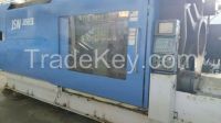 JSW850E3 850ton used injection molding machine From China