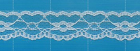 High quality non-stretch lace trimming