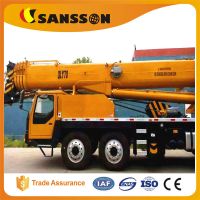 Shandong sansson QLY70 truck crane mobile 70 tons