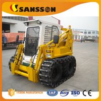 Chinese popular small ton TS50 crawler skid steering loaders