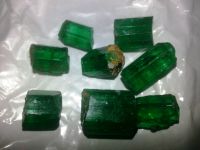 Rough Uncut Emeralds