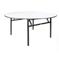 Metal Folding Restaurant and Banquet Round Table