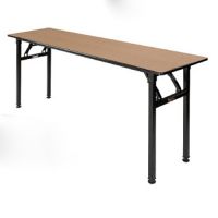 Metal Folding Dining Room Banquet Rectangular Table