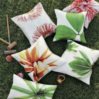 Digital Print Embroidery Jacquard Cushion Pillow Case