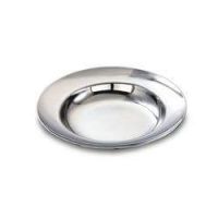 STAINLESS STEEL SOUP PLATE