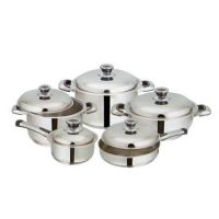 STAINLESS STEEL COOKWARE SETS