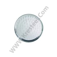 STAINLESS STEEL AROUND PLAIN TRAY AND THAL