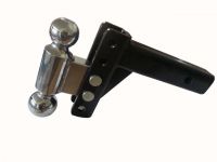 8 inch drop adjustable hitch