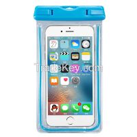 Waterproof Case, Clear Universal Waterproof Case, Dry