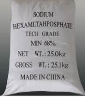 Leather uses tech grade sodium hexametaphosphate (SHMP) factory