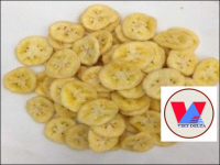 Crispy Dried Banana Chips For Instant Snack From Vietnam