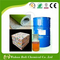 PU Polyurethane adhesive for Bonding Scrap Foam scrap rubber From China