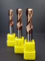Carbide cutting tools end mills for sale HRC55  finishing roughing high-speed micro and material-specific end mills From China