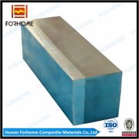 Aluminum-stainless steel transition joint for shipbuilding
