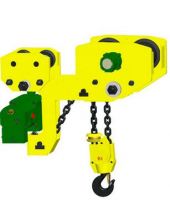 Customized 20ton air chain hoist