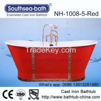 Luxury Skirted Cast Iron Bathtub Cheap Price