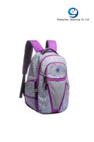 2017 Latest Design Stylish Waterproof Travel Backpack Teenager Sport Backpack
