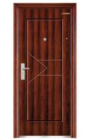 metal door