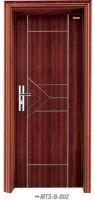 Wood door