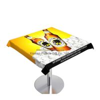 Vinyl Table Cloth With TUSKER For